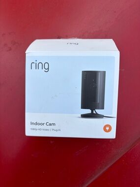 Ring Indoor Cam - Black and White Packaging